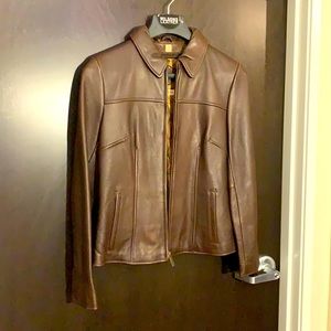 Like New Wilsons Leather Jacket Size Small
